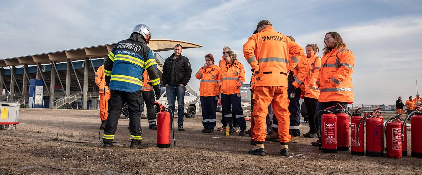 Brandwacht Opleiding